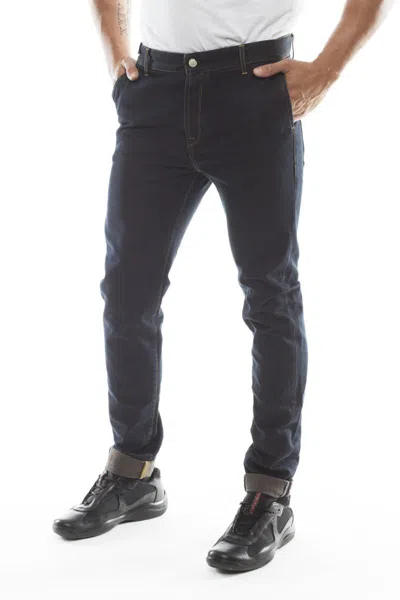 Daniele Alessandrini Jeans In Navy