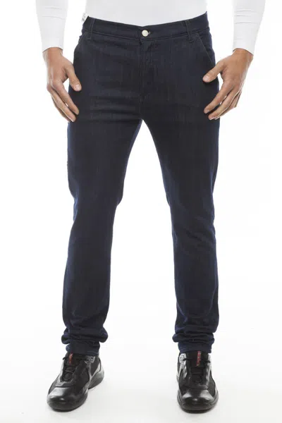 Daniele Alessandrini Jeans In Navy