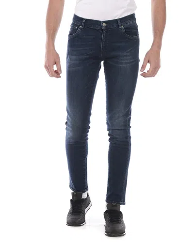 Daniele Alessandrini Jeans In Navy