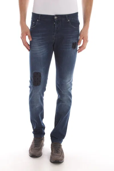 Daniele Alessandrini Jeans In Navy