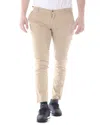 Daniele Alessandrini Jeans Trouser In Neutral