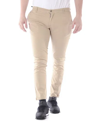 Daniele Alessandrini Jeans Trouser In Neutral