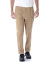 Daniele Alessandrini Jeans Trouser In Brown