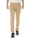 Daniele Alessandrini Jeans Trouser In Neutral
