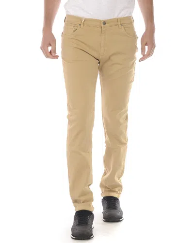 Daniele Alessandrini Jeans Trouser In Neutral
