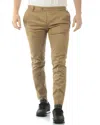 Shop Daniele Alessandrini Jeans Trouser In Beige