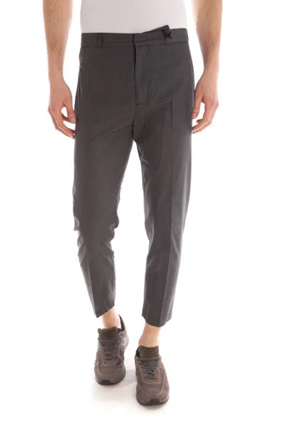 Daniele Alessandrini Jeans Trouser In Black