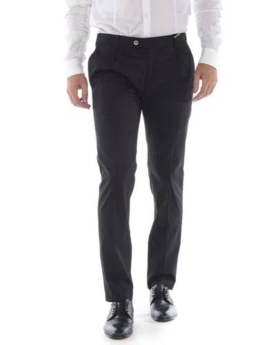 Daniele Alessandrini Jeans Trouser In Black
