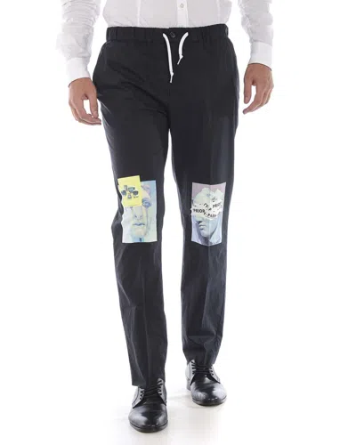 Daniele Alessandrini Jeans Trouser In Black