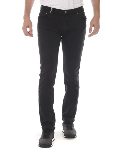 Daniele Alessandrini Jeans Trouser In Black