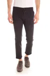 Daniele Alessandrini Jeans Trouser In Black