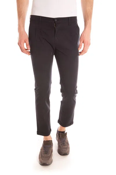 Daniele Alessandrini Jeans Trouser In Black