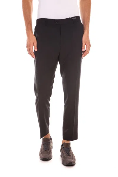 Daniele Alessandrini Jeans Trouser In Black