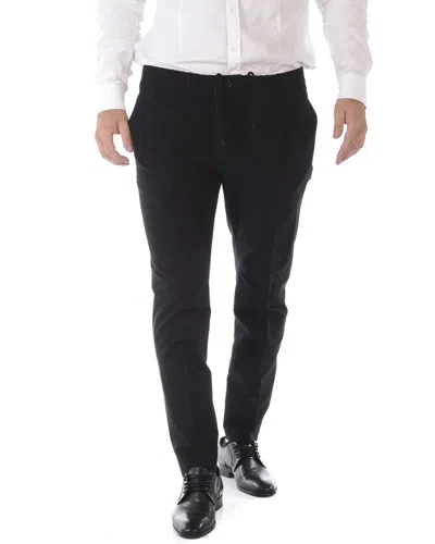Daniele Alessandrini Jeans Trouser In Black