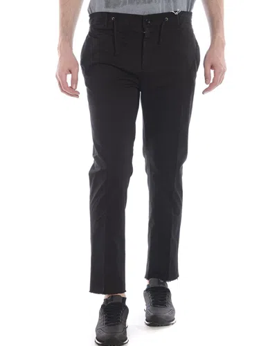 Daniele Alessandrini Jeans Trouser In Black