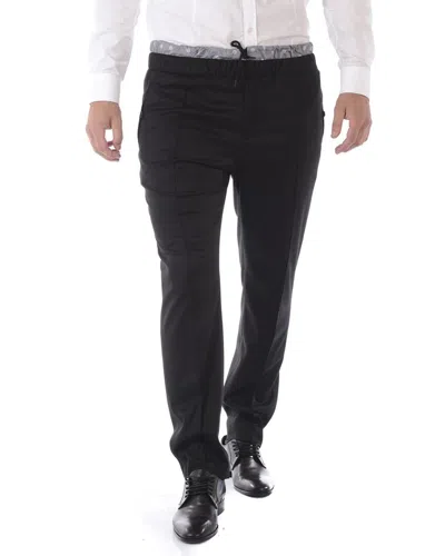 Daniele Alessandrini Jeans Trouser In Black