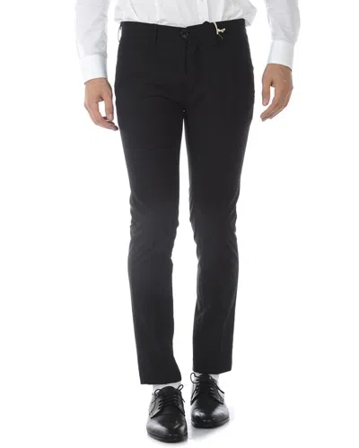 Daniele Alessandrini Jeans Trouser In Black