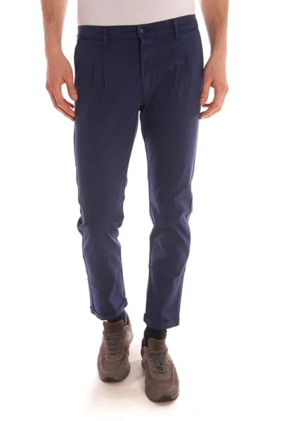 Daniele Alessandrini Jeans Trouser In Blue