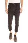 Daniele Alessandrini Jeans Trouser In Brown