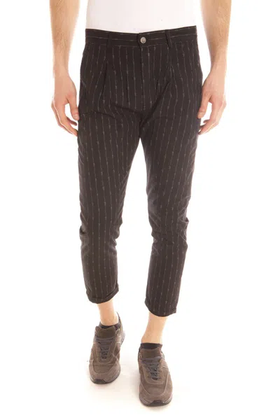 Daniele Alessandrini Jeans Trouser In Brown
