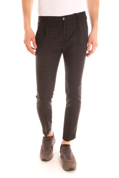 Daniele Alessandrini Pleat-detail Trousers In Brown