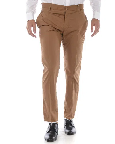 Daniele Alessandrini Jeans Trouser In Brown