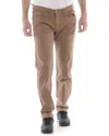 Daniele Alessandrini Jeans Trouser In Brown