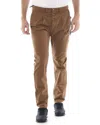 Daniele Alessandrini Jeans Trouser In Brown