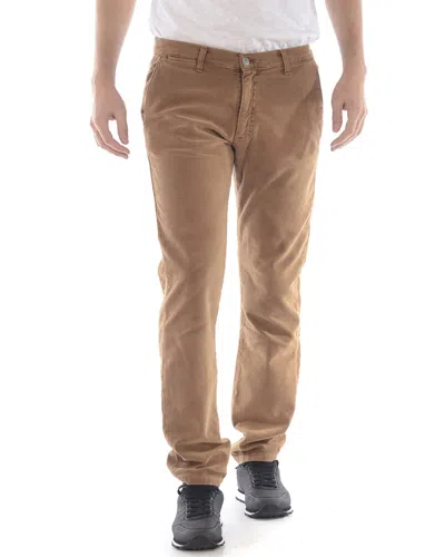Daniele Alessandrini Jeans Trouser In Brown
