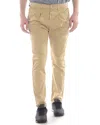 Daniele Alessandrini Jeans Trouser In Brown