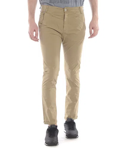 Daniele Alessandrini Jeans Trouser In Brown