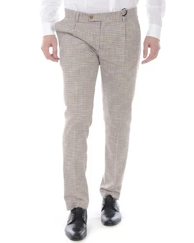 Daniele Alessandrini Jeans Trouser In Brown