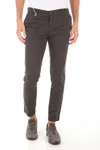 Daniele Alessandrini Jeans Trouser In Brown