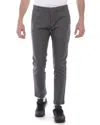 Daniele Alessandrini Jeans Trouser In Gray
