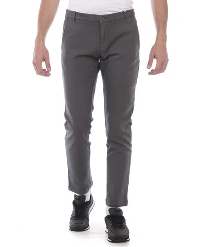 Daniele Alessandrini Jeans Trouser In Gray