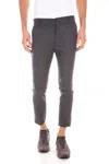 Daniele Alessandrini Jeans Trouser In Gray