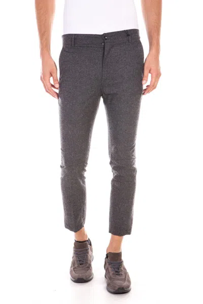 Daniele Alessandrini Jeans Trouser In Gray