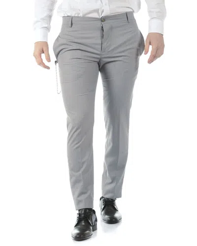 Daniele Alessandrini Jeans Trouser In Gray