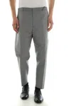 Daniele Alessandrini Jeans Trouser In Gray