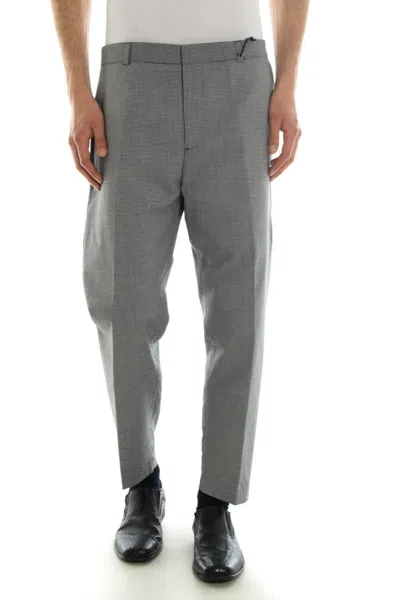 Daniele Alessandrini Jeans Trouser In Gray