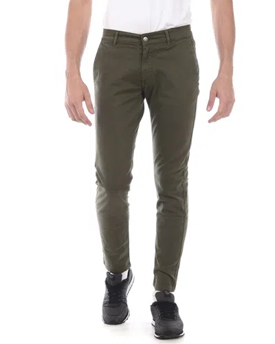 Daniele Alessandrini Jeans Trouser In Green