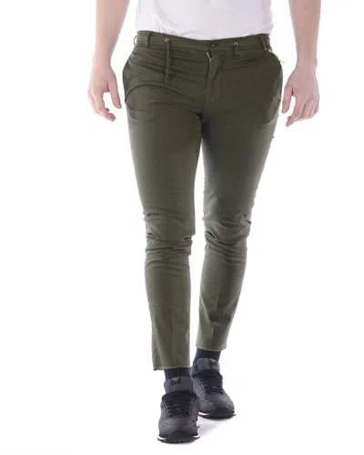 Daniele Alessandrini Jeans Trouser In Green