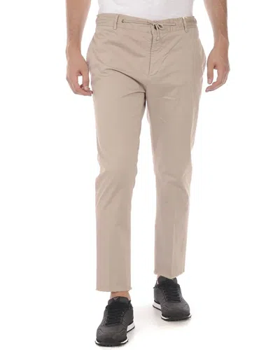 Daniele Alessandrini Jeans Trouser In Neutral