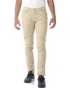 Daniele Alessandrini Jeans Trouser In Neutral