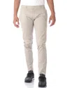 Daniele Alessandrini Jeans Trouser In Neutral
