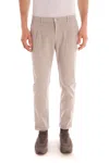 Daniele Alessandrini Jeans Trouser In Neutral