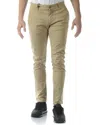 Daniele Alessandrini Jeans Trouser In Nude