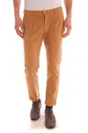 Daniele Alessandrini Jeans Trouser In Orange