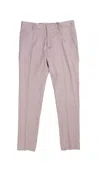 Daniele Alessandrini Cropped Tailored Trousers In Red