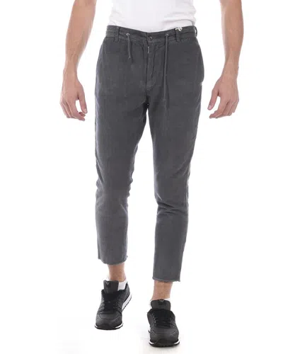 Daniele Alessandrini Jeans Trouser In Silver